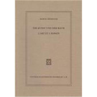 Die Kunst und der Raum / L'Art et l'Espace - 1